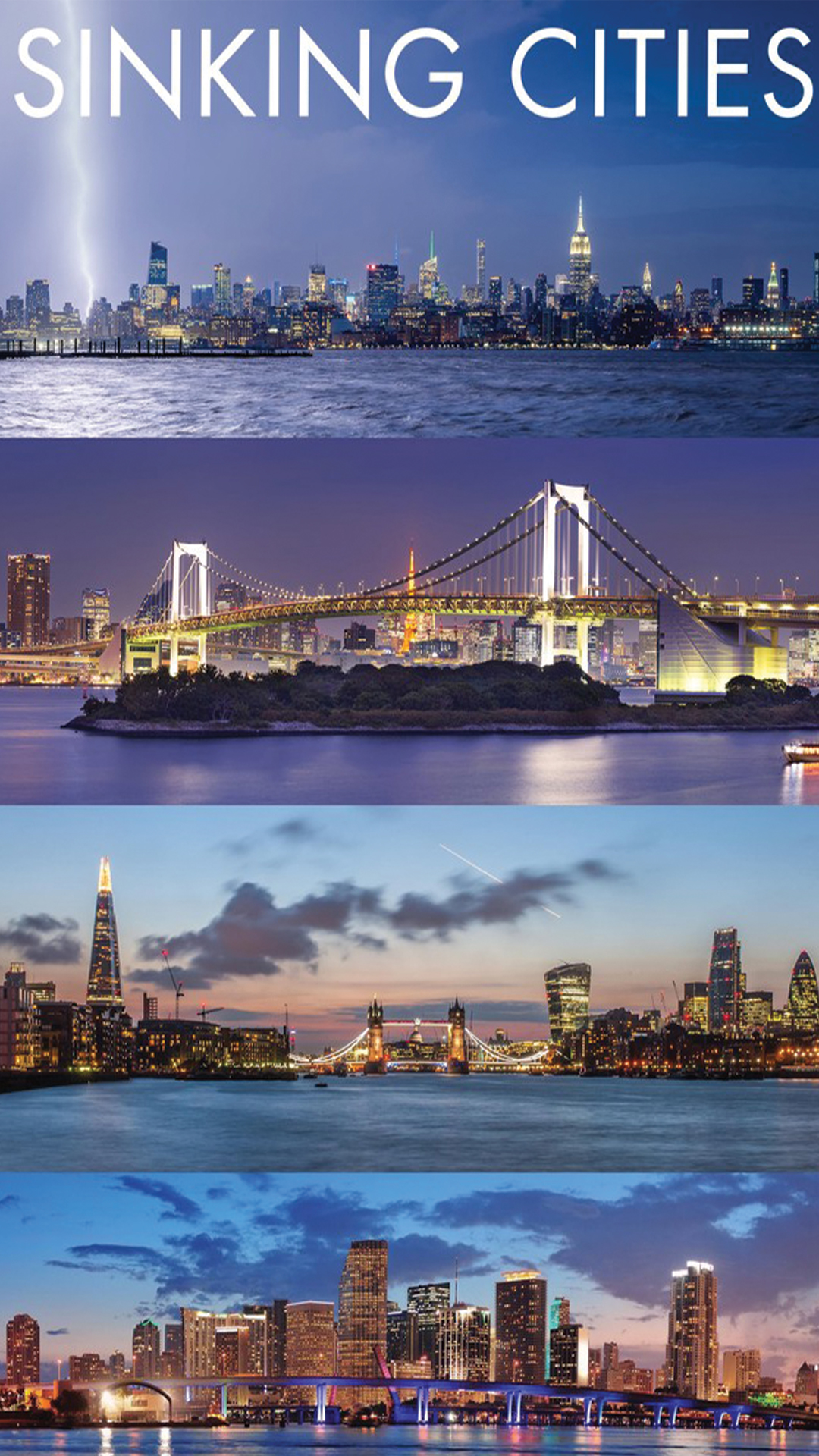 Sinking Cities