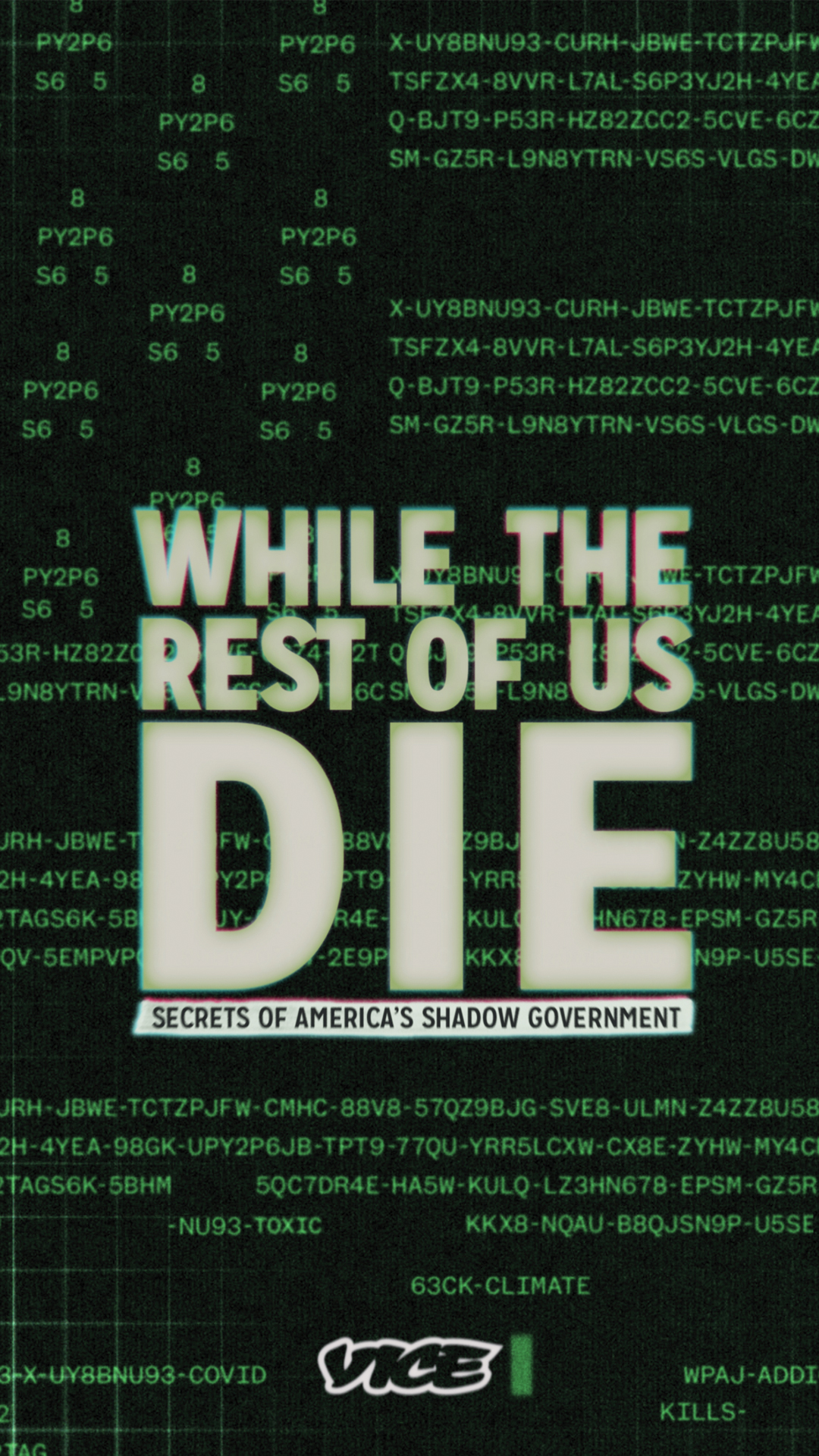 While the Rest of Us Die